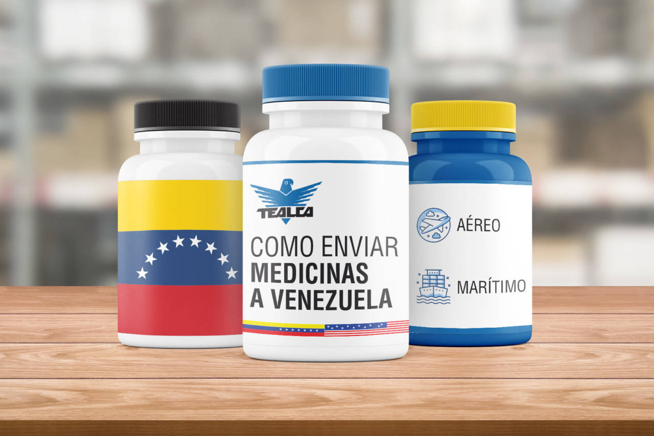Enviar a medicinas a Venezuela desde Estados Unidos
