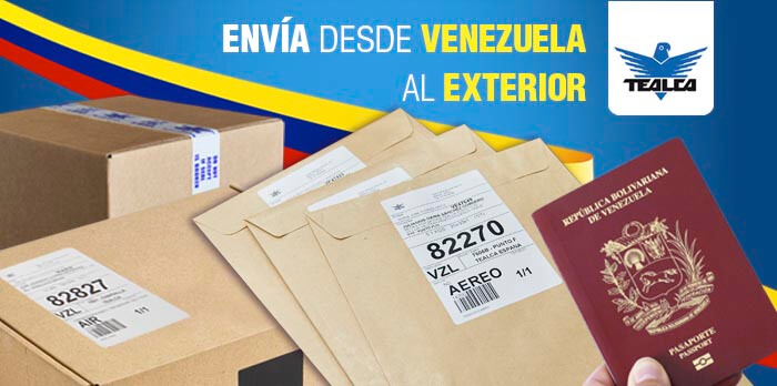 Envía desde Venezuela al exterior