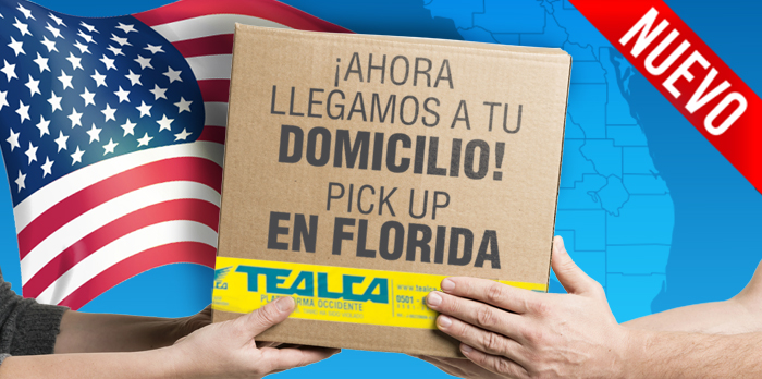 servicio de pick-up envíos a Venezuela desde Florida