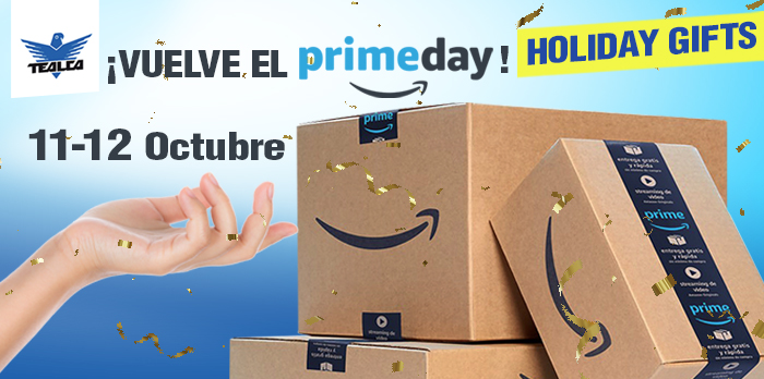 ¡Vuelve el Amazon Prime Day 2022!
