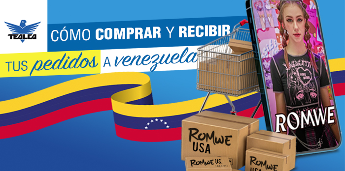 Romwe US ¿Cómo comprar y recibir tus pedidos en Venezuela?